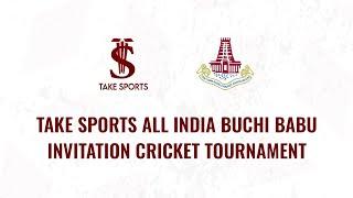 Day 2  MADHYA PRADESH vs JHARKHAND  Take Sports All India Buchi Babu Invitation Cricket Tournament