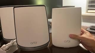 TechTalk Netgear Orbi Wifi 6 AX6000 RBK852 Review Do NOT Buy This Router