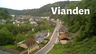 LUXEMBOURG Vianden town