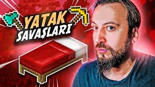 ÇILDIRTAN OYUN MODU Minecraft Bed Wars #1