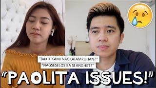 PAOLITA MAGSASALITA NA SA ISSUES..  BAKIT WALA KAMING VLOGS?   Kimpoy Feliciano