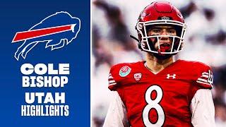 Cole Bishops Best Plays Utah Safety  Buffalo Bills Highlights