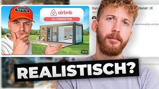 Airbnb Unternehmer reagiert auf Durch Airbnb Vermietung zum Millionär