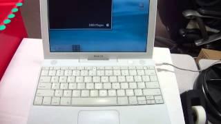 Cool used Apple G4 Notebook for sale on ebay by cyberinfinity