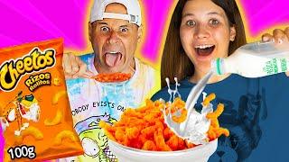 PROBANDO Combinaciones RARAS de COMIDA de TIKTOK  DESVELAMOS NUESTRA FAVORITA  Yippee Family