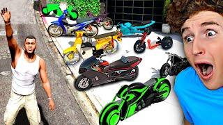 Collecting RARE Billionaire SUPER BIKES In GTA 5.. Mods