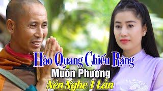 HÀO QUANG CHIẾU RẠNG MUÔN PHƯƠNG  THÚY DUY BOLERO  BÀI HÁT MỚI NHẤT VỀ THẦY THÍCH MINH TUỆ 