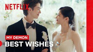 Song Kang and Kim You-jung Get Married  My Demon  Netflix Philippines