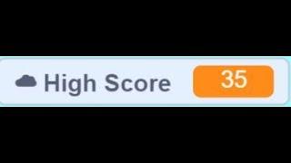Scratch Tutorial  How To Make A High Score