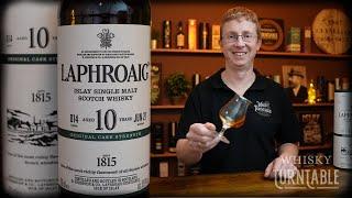 Laphroaig 10 Jahre Cask Strength Batch 14 586 % Vol.