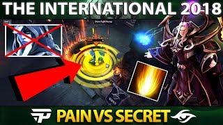 Most EPIC Invoker so FAR - w33 Invoker Player Perspective - Pain vs Secret Group Stage - Dota 2 #TI8