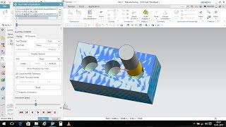 NX 11 MANUFACTURING TUTORIAL FOR BEGINNERS 4 DRILLING