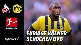 1. FC Köln - Borussia Dortmund  Bundesliga Tore und Highlights 8. Spieltag  SPORT1