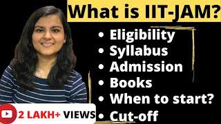 WHAT IS IIT-JAM ?  Detailed Explanation