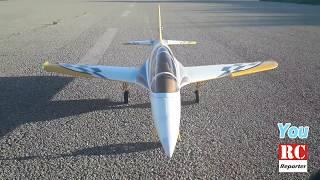 RC Jet - First testing mini Avantis Sebart