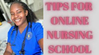 HOW TO SUCCEED IN NURSING SCHOOL ONLINE