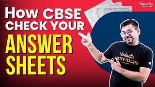 How CBSE Checks Your Answer Sheets?  CBSE Board Exam 2024  Harsh Sir @@VedantuMath