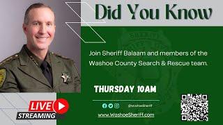 Did You Know?  Featuring WCSO Search and Rescue Team