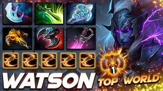 WATSON LUNA - TOP 1 RANK - Dota 2 Pro Gameplay Watch & Learn