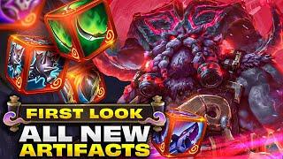 First Impressions New Artifact Items for Patch 14.9