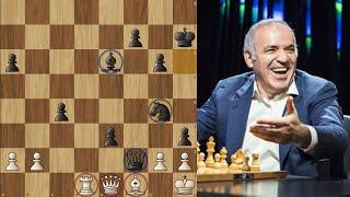 Very Intuitive Sacrifice By Kasparov against Beliavsky