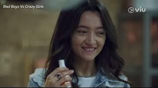 Satpam Mau Prank Kate dan Liam Malah Di Prank Balik  Bad Boy Vs Crazy Girl  Viu Original