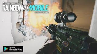 RAINBOW SIX MOBILE NEW CLOSED BETA 2.0 GAMEPLAY