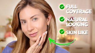 How to Achieve Full Coverage That Looks Natural. Makeup Artist Tips