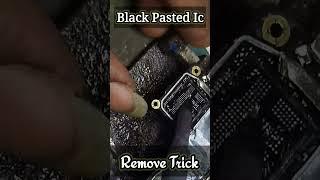 Black pasted Remove Trick #realme #oppo #backpaste #tricks  #smartphone