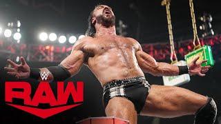 FULL MATCH Drew McIntyre qualifies for Money in the Bank Raw highlights July 1 2024