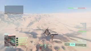 Battlefield 2042 - Helicopter dominating