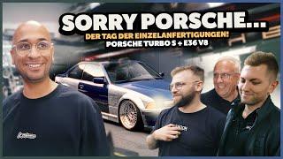 JP Performance - Sorry Porsche...Der Tag der Einzelanfertigungen  Porsche Turbo S + BMW E36 V8