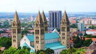  Pecs Baranya County Hungary - The Borderless City 