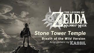 The Legend of Zelda Majoras Mask  Stone Tower Temple Breath of the Wild Style