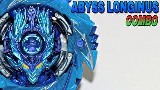 Aesthetic Combo  Abyss Longinus VS Greatest Raphael - Beyblade Battle