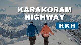 Karakoram Highway Pakistan to China  Khunjerab Pass  Karakoram Highway Map