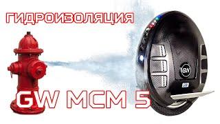 Гидроизоляция Моноколеса Gotway Begode MCM5  Monowheel Waterproofing  Сервисный центр Drive PRO