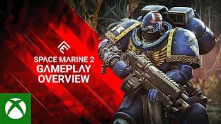 Warhammer 40000 Space Marine 2 - Gameplay Overview Trailer