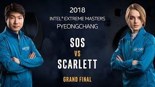 StarCraft II - sOs P vs. Scarlett Z - Grand Final - IEM PyeongChang 12