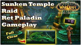 Sunken Temple Ret Paladin Full Clear WoW SoD