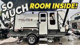 This compact camper is TOO GOOD 2024 Forest River Rockwood Geo Pro 15FBS