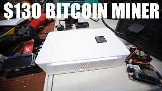 This is the BEST $130 Bitcoin Miner How to Solo Mine BTC Quietly