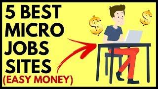 5 Best Micro Jobs Sites EASY & FREE Work at Home Jobs