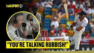 Kevin Pietersen and Harsha Bhogle Heated Switch Hit debate  talkSPORT Cricket