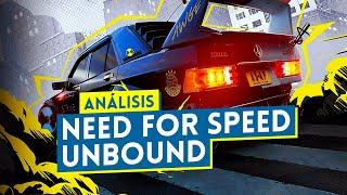 Análisis NEED FOR SPEED UNBOUND ¿MERECE la PENA?