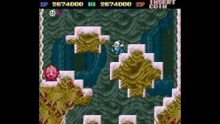 Arcade Snow Bros  Gameplay Full Game