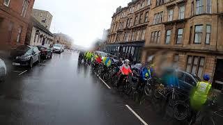 Live from Kelvingrove in Glasgow the Climate Justice Day Demonstration