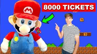 Can I Win It? HUGE Super Mario ARCADE CHALLENGE