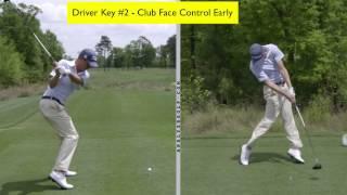 Justin Thomas - Slow Motion Driver Swing Analysis