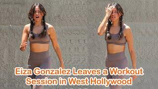 Eiza Gonzalez Leaves a Workout Session in West Hollywood